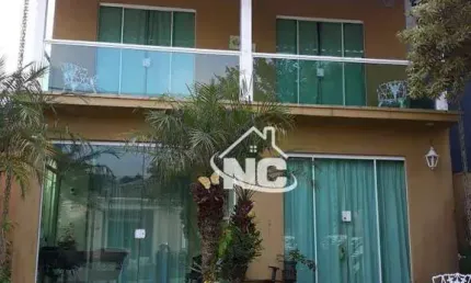 Casa com 3 quartos à venda, 153 m² - várzea das moças - niterói/rj