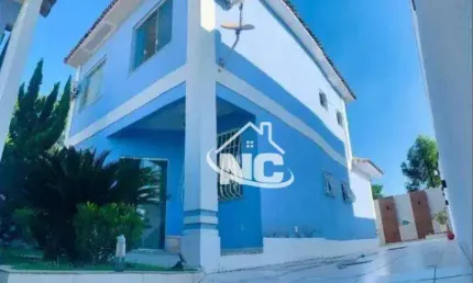 Casa no condominio dom phillip com 3 quartos à venda, 139 m² por r$ 395.000 - bela vista - itaboraí/rj