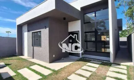 Casa no condominio dom phillip com 3 quartos à venda, 98 m² por r$ 550.000 - bela vista - itaboraí/rj
