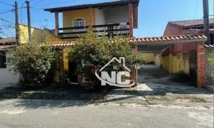 Casa com 3 quartos à venda, 100 m² por r$ 235.000 - aldeia da prata (manilha) - itaboraí/rj