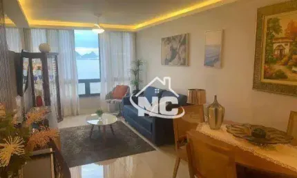 Apartamento com 2 quartos à venda, 105 m² por r$ 1.350.000 - ingá - niterói/rj