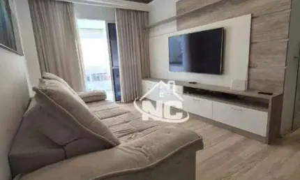 Apartamento com 4 quartos à venda, 117 m² por r$ 880.000 - santa rosa - niterói/rj