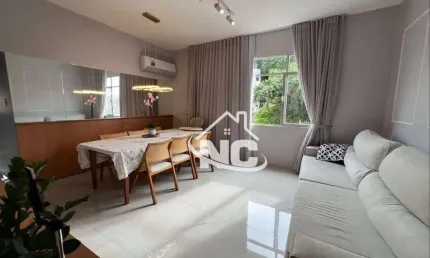 Apartamento com 3 quartos à venda, 110 m² por r$ 678.000 - são domingos - niterói/rj
