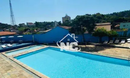 Apartamento com 2 dormitórios à venda, 51 m² por r$ 179.900,00 - fonseca - niterói/rj