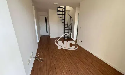 Cobertura com 2 quartos à venda por r$ 365.000 - maria paula - são gonçalo/rj