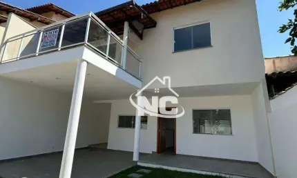 Casa com 3 quartos à venda, 130 m² por r$ 640.000 - serra grande - niterói/rj