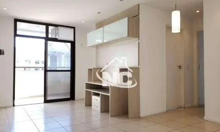 Apartamento com 2 quartos à venda, 75 m² por r$ 595.000 - icaraí - niterói/rj
