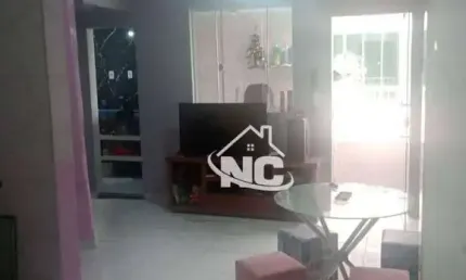 Casa com 1 quarto à venda, 60 m² por r$ 150.000 - raul veiga - são gonçalo/rj
