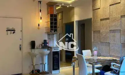 Apartamento com 2 quartos à venda, 70 m²  - icaraí - niterói/rj