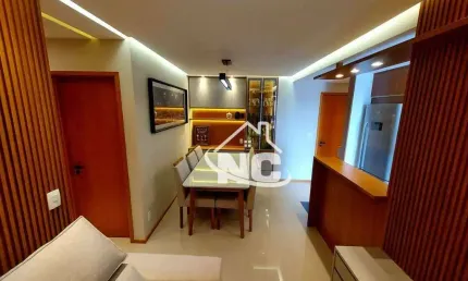 Apartamento no condominio enterprise com 2 quartos à venda, 62 m² por r$ 450.000 - centro - itaboraí/rj