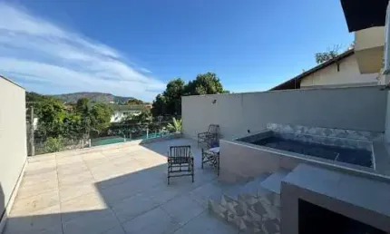 Casa com 3 quartos para alugar, 250 m² - camboinhas - niterói/rj