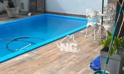 Casa com 8 quartos à venda, 100 m² por r$ 1.600.000 - piratininga - niterói/rj