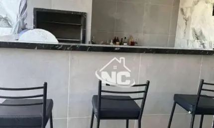 Casa com 2 quartos à venda, 420 m² por r$ 700.000 - barroco (itaipuaçu) - maricá/rj