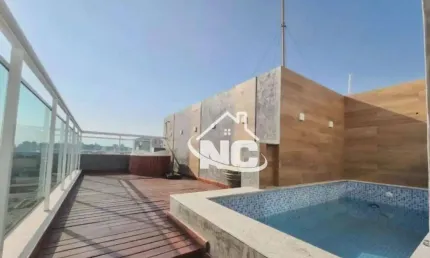 Cobertura com 6 quartos à venda, 276 m² por r$ 2.900.000 - icaraí - niterói/rj