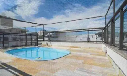 Cobertura linear  com 4 quartos à venda, 344 m² por r$ 4.300.000 - jardim icaraí - niterói/rj