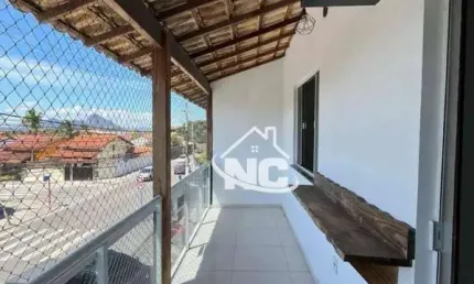 Apartamento com 2 quartos à venda, 87 m² por r$ 320.000 - itaipuaçu - maricá/rj