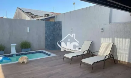 Casa com 3 quartos à venda, 250 m² por r$ 850.000 - itaipu - niterói/rj