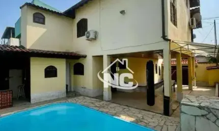 Casa com 3 quartos à venda, 164 m² por r$ 510.000 - centro (manilha) - itaboraí/rj