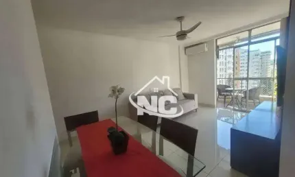Apartamento com 3 quartos à venda, 106 m² por r$ 570.000 - icaraí - niterói/rj