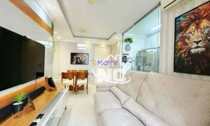Apartamento com 2 quartos à venda, 65 m² por r$ 500.000 - barreto - niterói/rj
