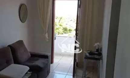 Apartamento com 1 quarto à venda, 50 m² por r$ 80.000 - fonseca - niterói/rj