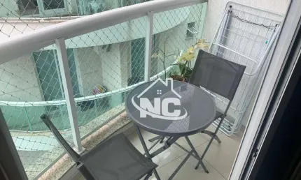Apartamento com 2 quartos à venda, 62 m² por r$ 265.000 - colubande - são gonçalo/rj