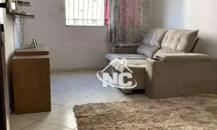 Apartamento no condomínio da marinha  com 2 quartos à venda, 60 m² por r$ 132.000 - colubande - são gonçalo/rj