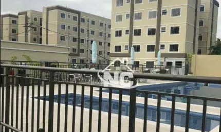 Apartamento com 2 quartos à venda, 69 m² por r$ 275.000 - vila lage - são gonçalo/rj