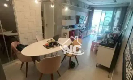 Apartamento com 3 quartos à venda, 98 m² por r$ 860.000 - santa rosa - niterói/rj