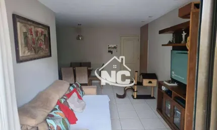 Apartamento com 3 quartos à venda, 115 m² por r$ 680.000 - santa rosa - niterói/rj