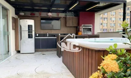 Cobertura com 4 quartos à venda, 260 m² por r$ 2.450.000 - icaraí - niterói/rj