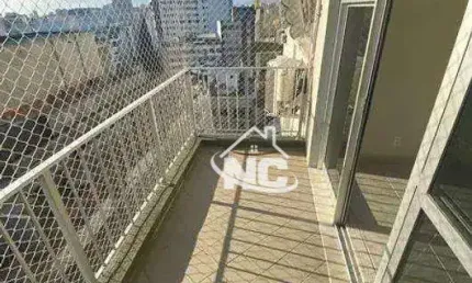 Apartamento com 2 quartos à venda, 80 m² por r$ 620.000 - icaraí - niterói/rj