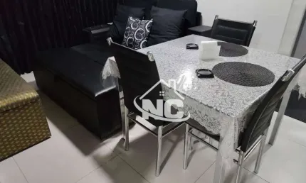 Apartamento com 2 quartos à venda, 67 m² por r$ 220.000 - santana - niterói/rj