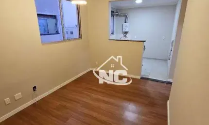 Apartamento com 2 quartos à venda, 50 m² por r$ 158.000 - vista alegre - são gonçalo/rj