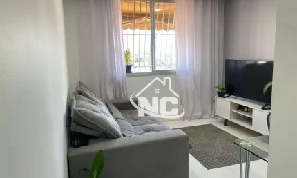 Apartamento com 1 quarto à venda, 65 m² por r$ 190.000 - fonseca - niterói/rj