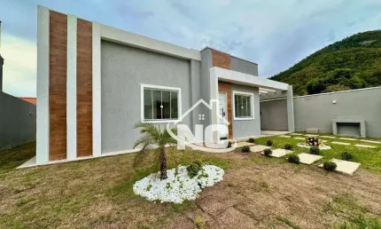 Casa com 3 dormitórios à venda, 91 m² por r$ 460.000,00 - ubatiba - maricá/rj