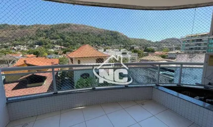Apartamento com 3 quartos à venda, 100 m² por r$ 695.000 - são francisco - niterói/rj