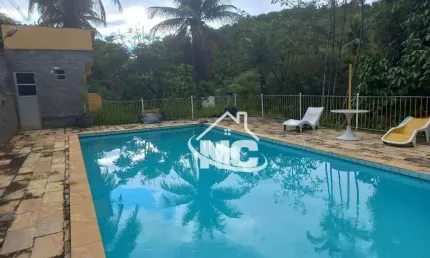 Chácara com 4 quartos à venda, 3200 m² por r$ 650.000 - engenho velho - itaboraí/rj