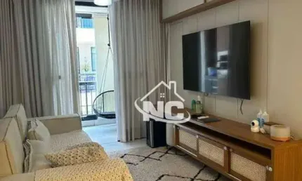 Apartamento com 3 quartos à venda por r$ 1.150.000 - piratininga - niterói/rj