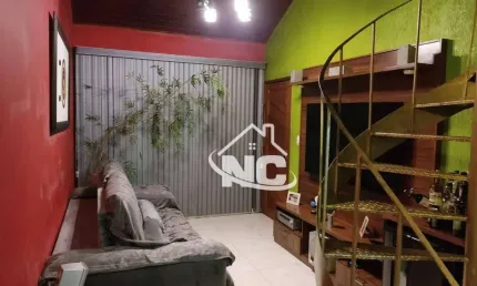 Casa com 2 quartos  à venda, 62 m² por r$ 284.000 - galo branco - são gonçalo/rj