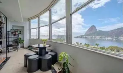 Apartamento frente praia do flamengo com 4 quartos à venda, 453 m² por r$ 4.500.000 - flamengo - rio de janeiro/rj