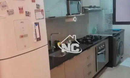 Apartamento com 2 quartos à venda, 69 m² por r$ 650.000 - santa rosa - niterói/rj