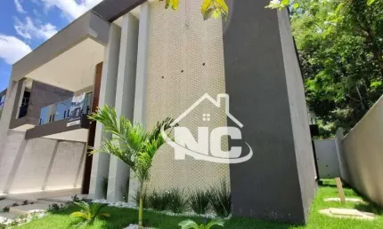 Casa com 3 dormitórios à venda, 230 m² por r$ 1.490.000,00 - maria paula - são gonçalo/rj