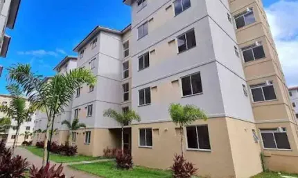 Apartamento no condomínio residencial portinari com 2 quartos à venda, 48 m² por r$ 235.000 - maria paula - são gonçalo/rj