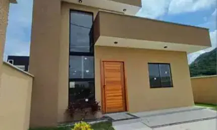 Casa em maricá com 3 quartos à venda, 90 m² por r$ 570 - itapeba - maricá/rj