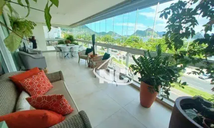 Cobertura com 4 dormitórios à venda, 227 m² por r$ 3.990.000,00 - charitas - niterói/rj