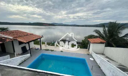 Casa com 4 quartos à venda, 280 m² por r$ 1.200.000 - guaratiba - maricá/rj
