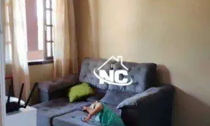 Casa com 2 quartos à venda, 50 m² por r$ 150.000 - raul veiga - são gonçalo/rj