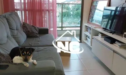 Apartamento com 2 quartos à venda, 59 m² por r$  - pendotiba - niterói/rj
