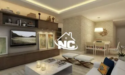 Apartamento com 3 quartos à venda, 89 m² por r$ 1.200.000 - icaraí - niterói/rj
